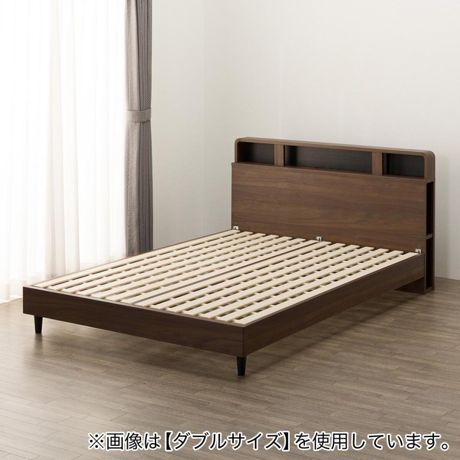 ニトリ（NITORI） すのこクイーンベッドフレーム(NS-006 LEG/LOW MBR