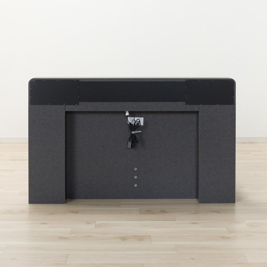 ニトリ（NITORI） ダブル ベッドフレーム(NS-006 浅型/床板 GY) 限定