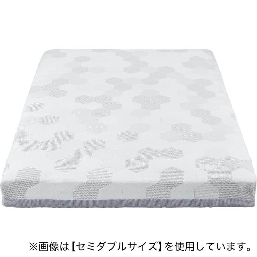 ニトリ（NITORI） マットレス 通気性の良い高反発ダブルマットレス(N