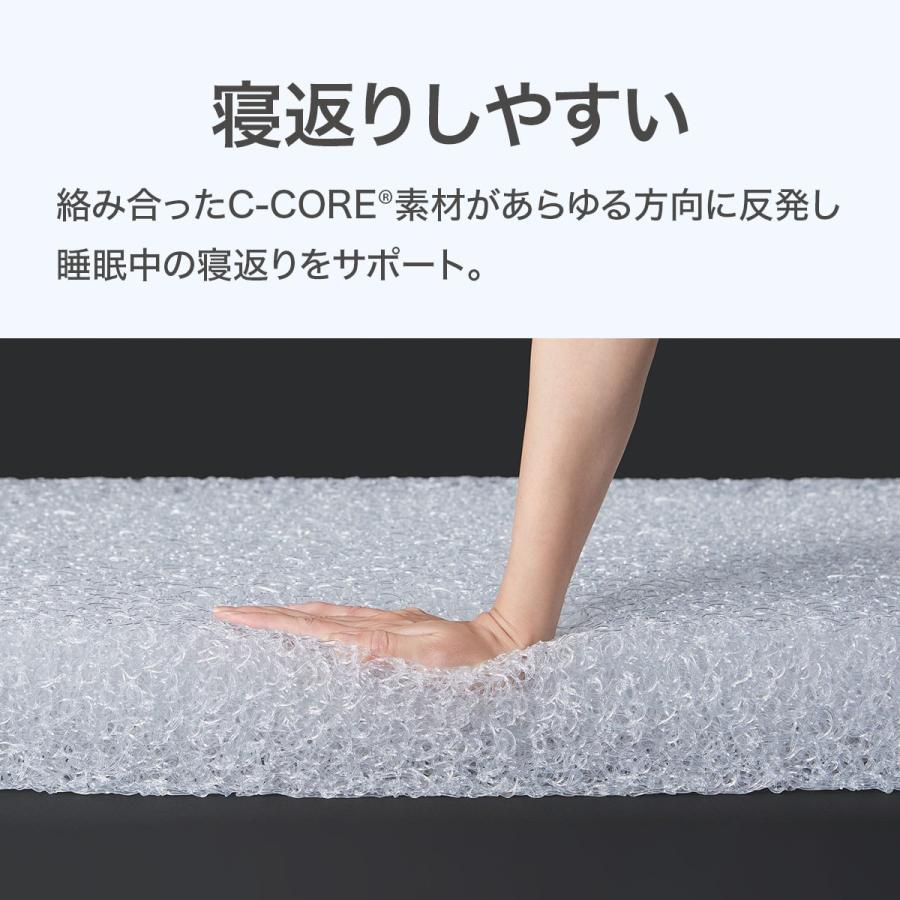 ニトリ（NITORI） 通気性の良い高反発シングルマットレス(Nスリープ