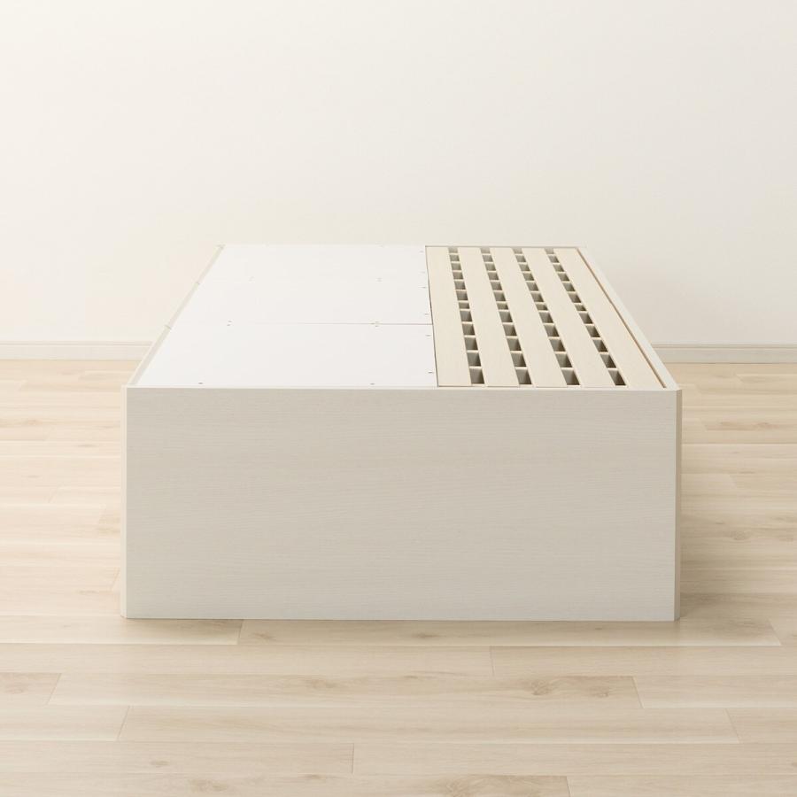 ニトリ（NITORI） すのこシングルチェストベッドフレーム(N-ジオHL WW