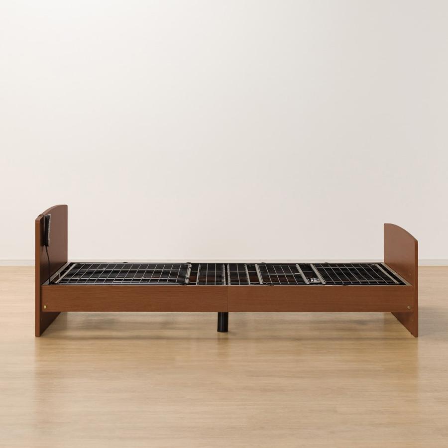 ニトリ（NITORI） 非課税 電動シングルベッドフレーム(ライズ3 2M-F