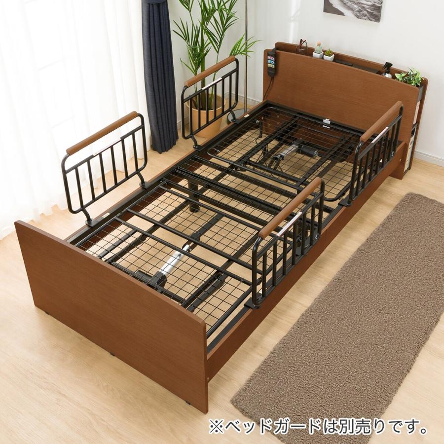 ニトリ（NITORI） 非課税 電動シングルベッドフレーム(ライズ3 2M-C