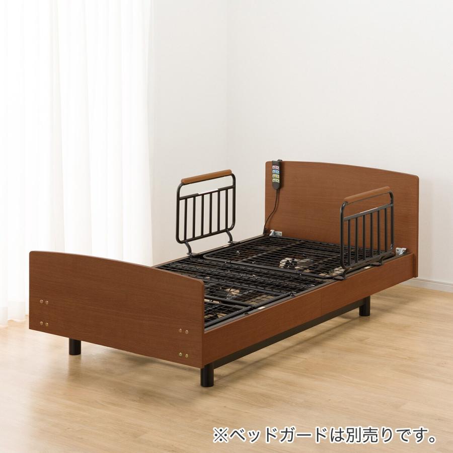 ニトリ（NITORI） 非課税 電動シングルベッドフレーム(ライズ3 3M-F