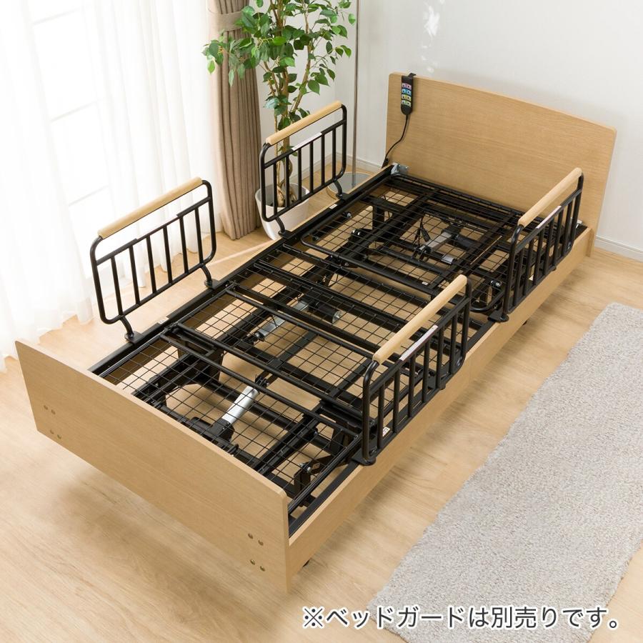 ニトリ　シングルベッド　直接　引き取り 限定　マットレス　なし シングルベッドフレーム(ヘンリック/LBR) | ニトリネット【公式