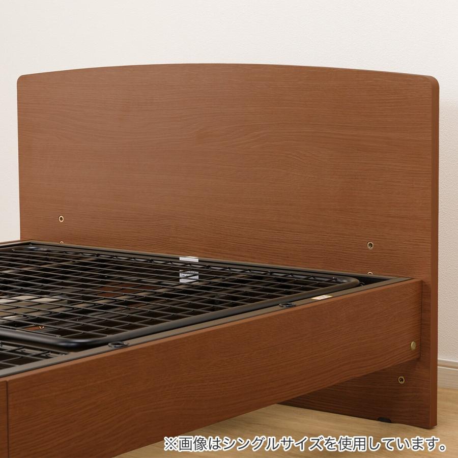 ニトリ（NITORI） 電動セミダブルベッドフレーム(ライズ3 2M-F MBR