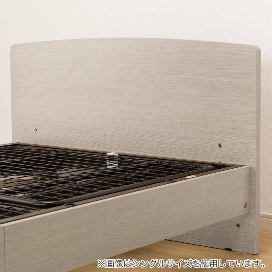 ニトリ（NITORI） 電動セミダブルベッドフレーム(ライズ3 2M-F GY