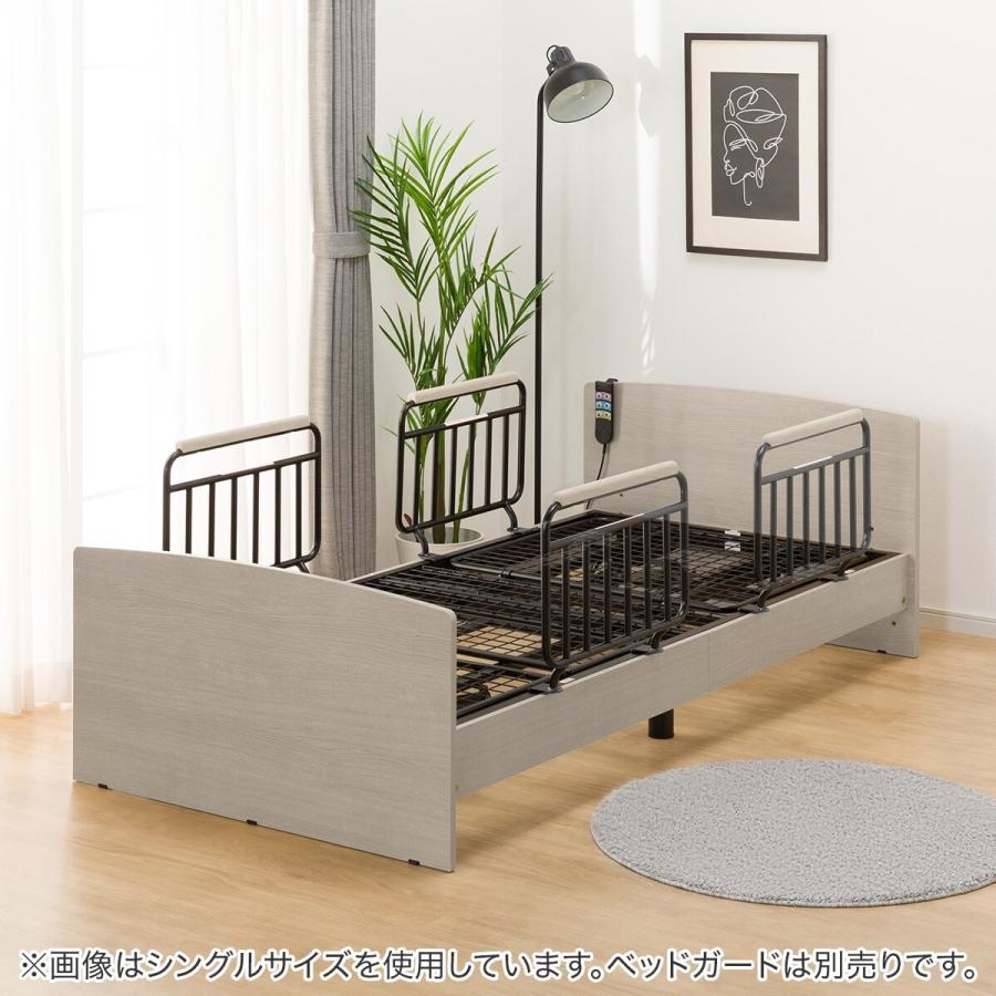 ニトリ（NITORI） ベッド 電動セミダブルベッドフレーム(ライズ3 2M-F