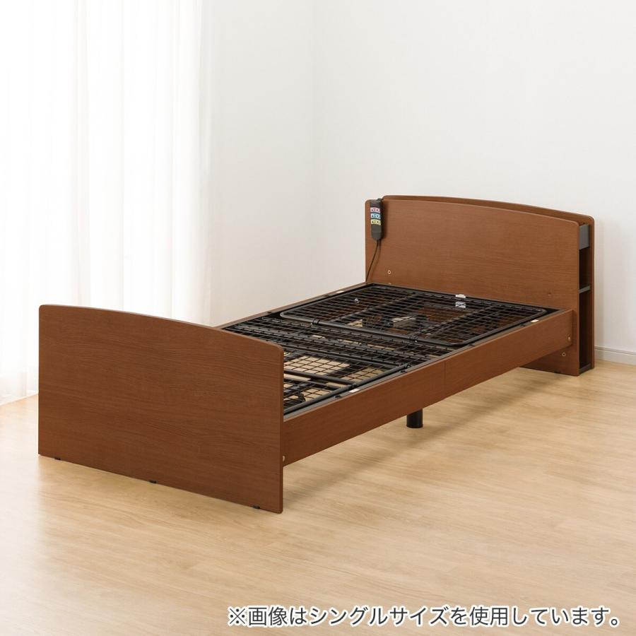 ニトリ ベッド 電動セミダブルベッドフレーム(ライズ3 2M-C MBR ニトリ ベッド 電動セミダブルベッドフレーム(ライズ3 2M-C MBR