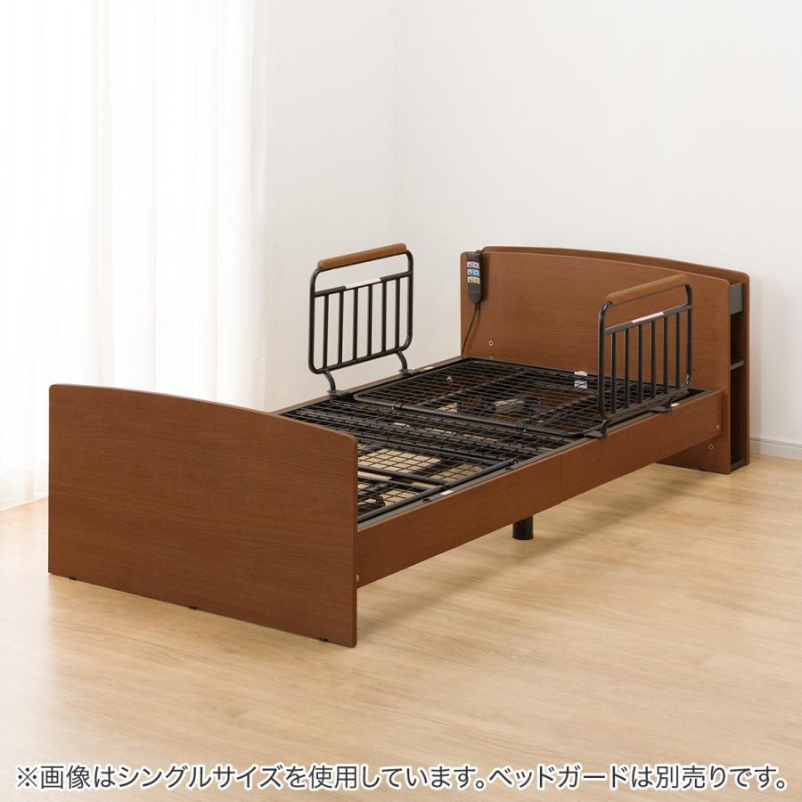 ニトリ ベッド 電動セミダブルベッドフレーム(ライズ3 2M-C MBR ニトリ ベッド 電動セミダブルベッドフレーム(ライズ3 2M-C MBR