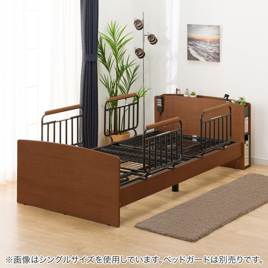 ニトリ ベッド 電動セミダブルベッドフレーム(ライズ3 2M-C MBR ニトリ ベッド 電動セミダブルベッドフレーム(ライズ3 2M-C MBR