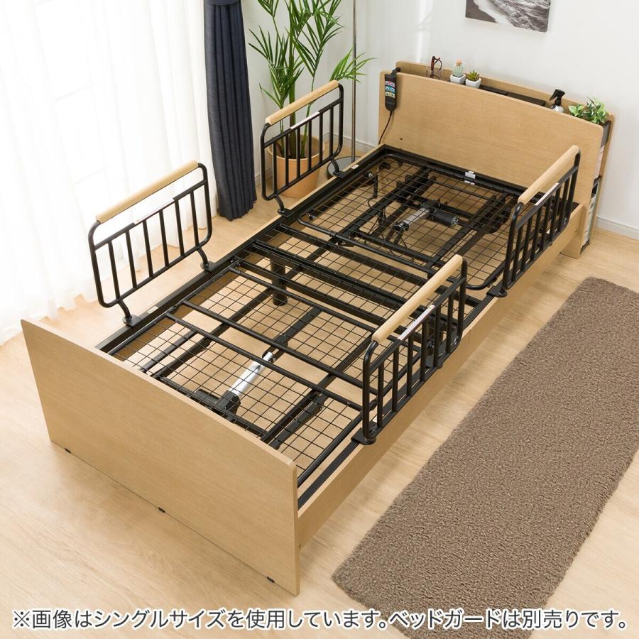 ニトリ ベッド 電動セミダブルベッドフレーム(ライズ3 2M-C LBR ニトリ ベッド 電動セミダブルベッドフレーム(ライズ3 2M-C LBR