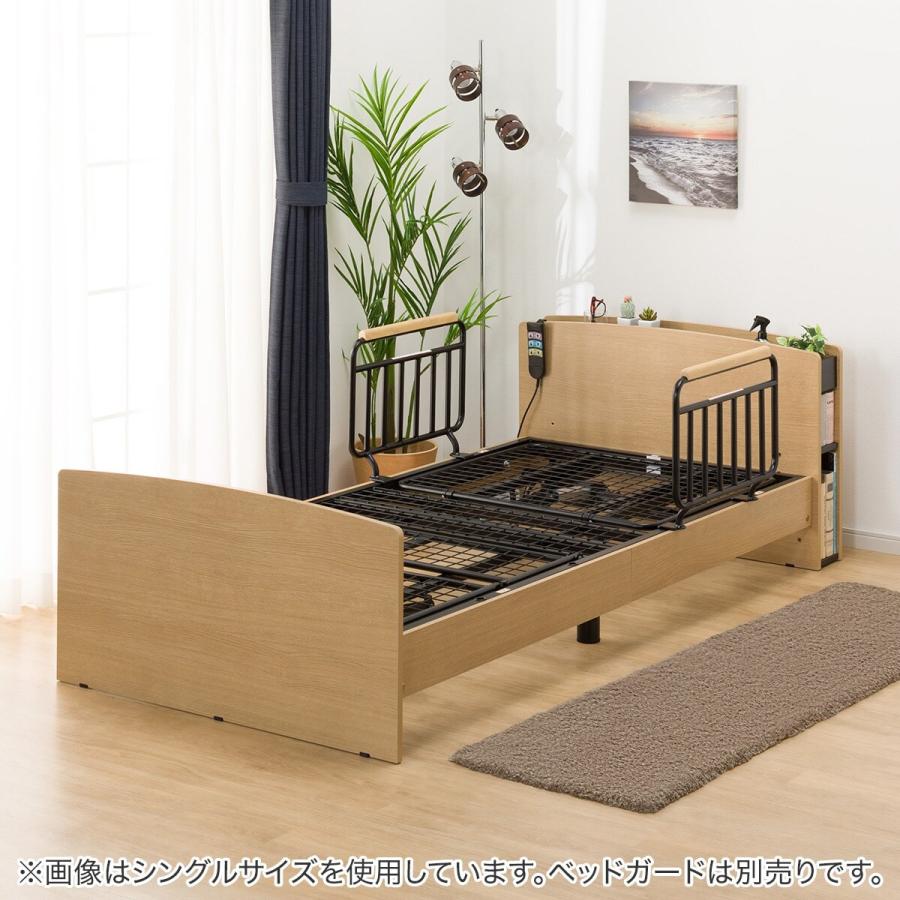 ニトリ ベッド 電動セミダブルベッドフレーム(ライズ3 2M-C LBR ニトリ ベッド 電動セミダブルベッドフレーム(ライズ3 2M-C LBR