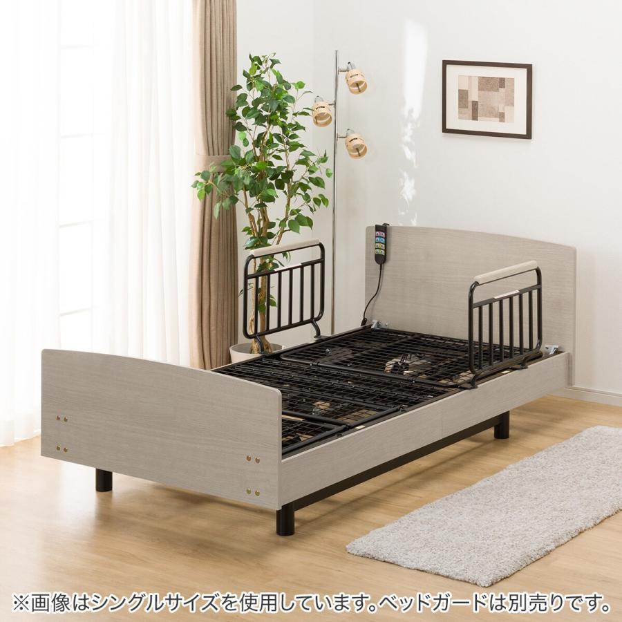 ニトリ（NITORI） ベッド 電動セミダブルベッドフレーム(ライズ3 3M-F