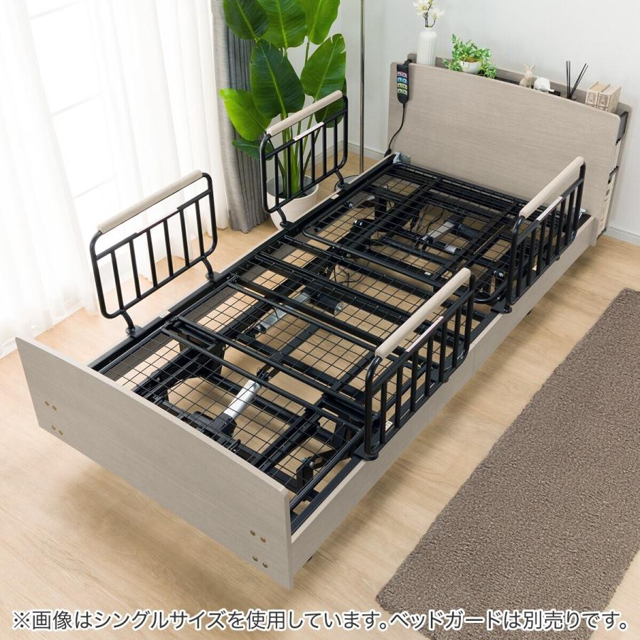 ニトリ（NITORI） ベッド 電動セミダブルベッドフレーム(ライズ3 3M-C