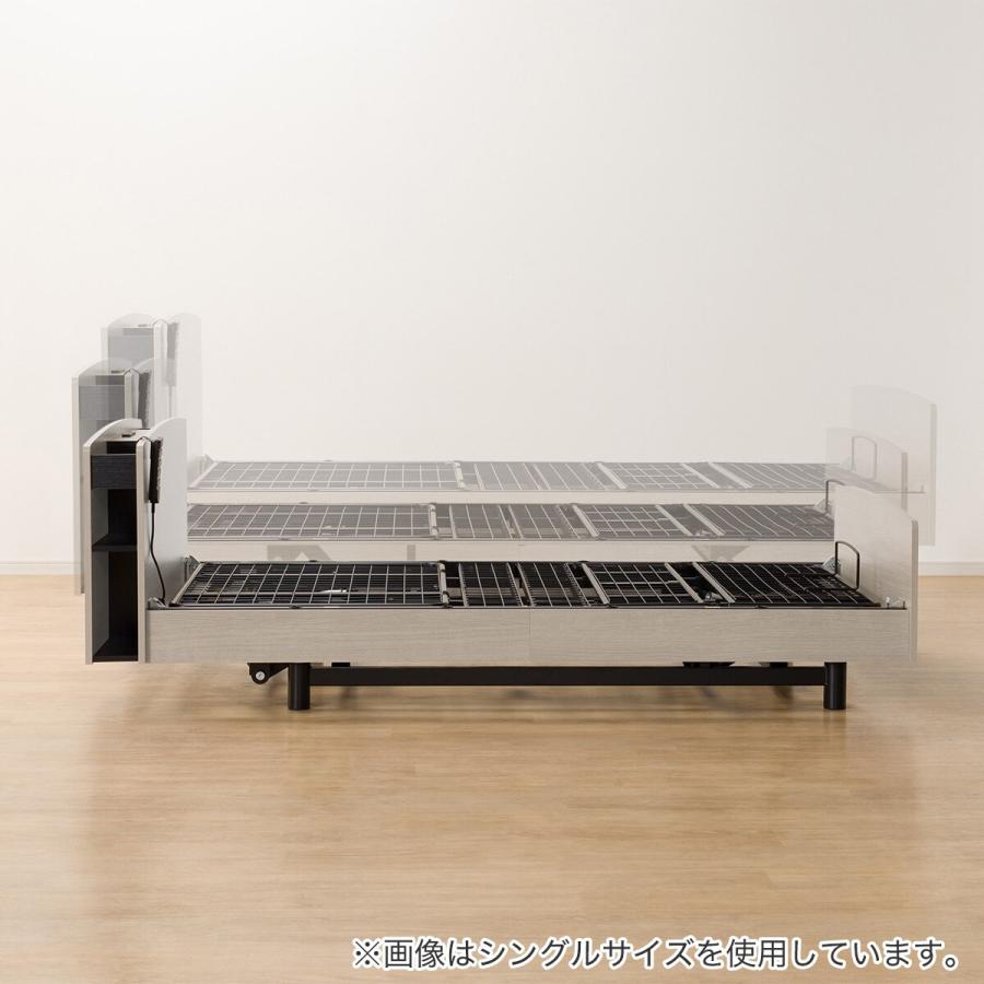 ニトリ（NITORI） ベッド 電動セミダブルベッドフレーム(ライズ3 3M-C 