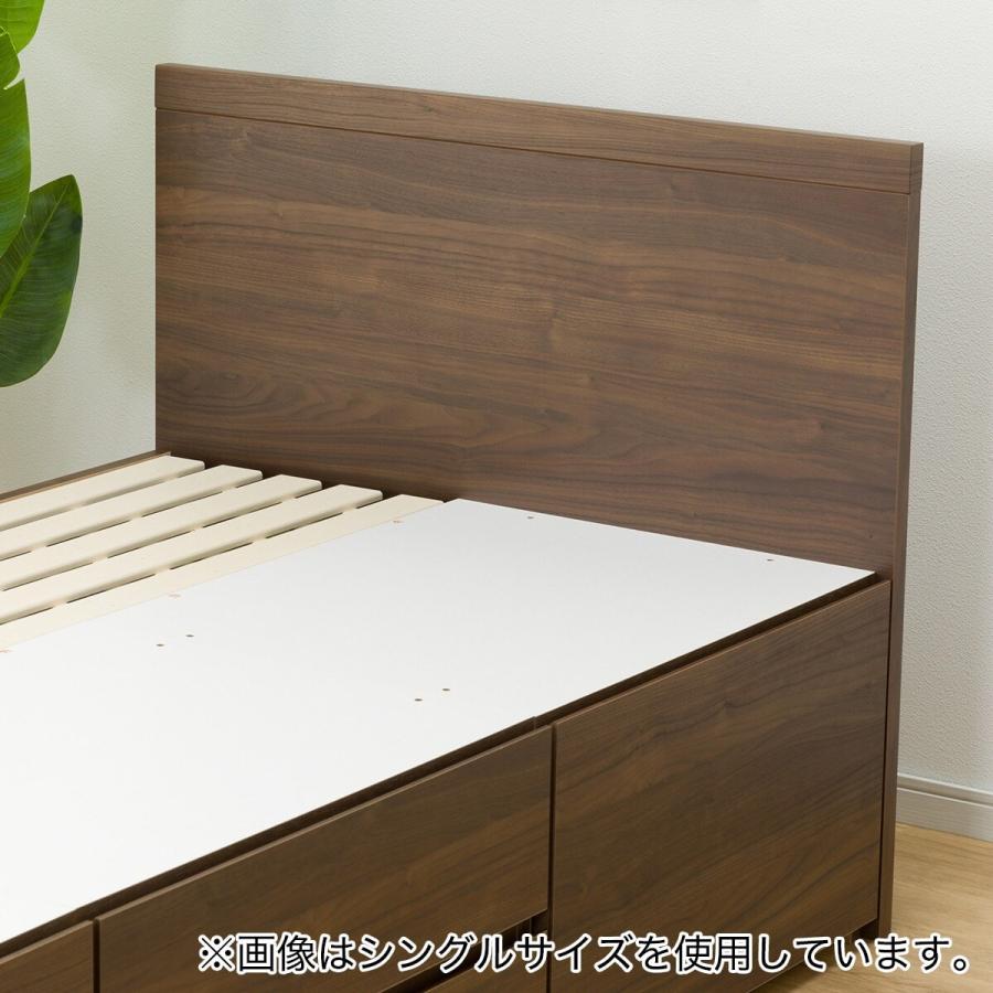 ニトリ すのこダブルフラットヘッドボードチェストベッド ニトリ すのこダブルフラットヘッドボードチェストベッド