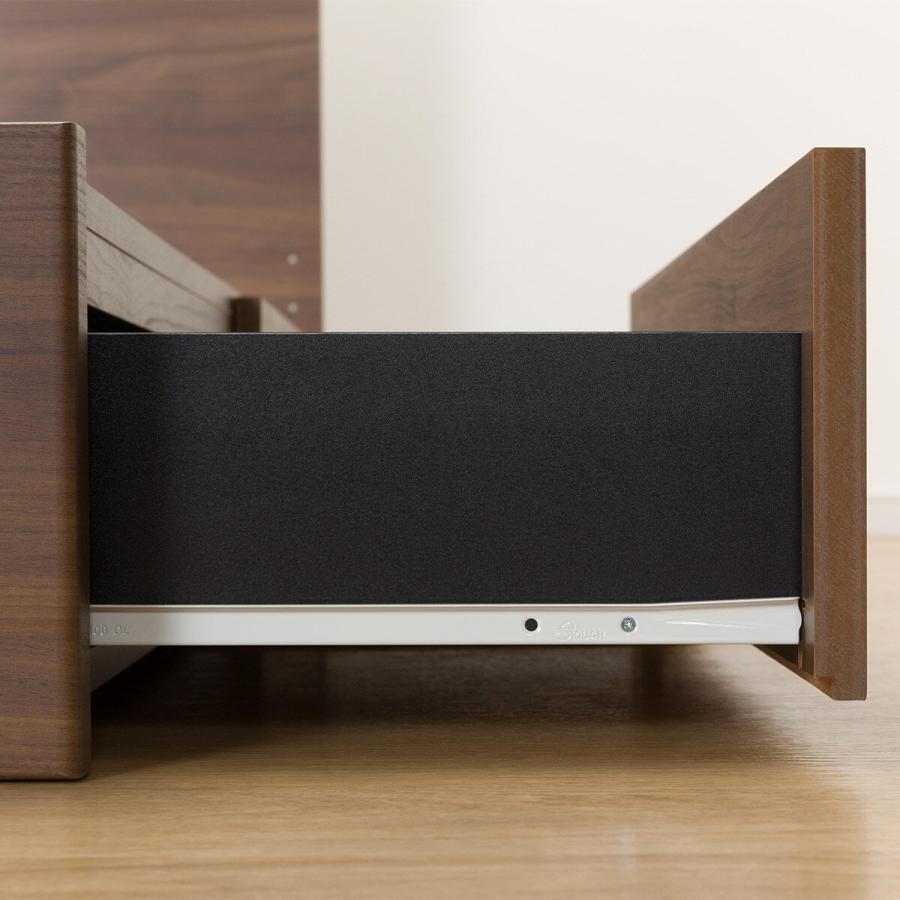 ニトリ（NITORI） 収納付きベッドフレーム シングル フラットタイプ