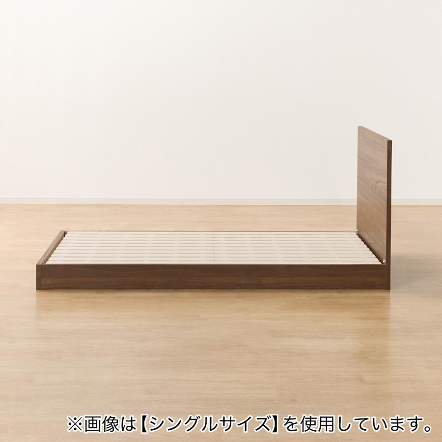 ニトリ（NITORI） ベッドフレーム セミダブル フラットタイプ (NS-001