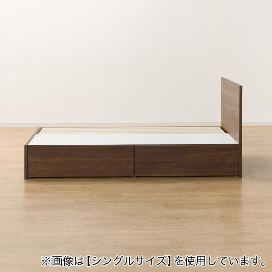 ニトリ セミダブル 収納付きベッドフレーム(NS-001 深型/すのこ ニトリ セミダブル 収納付きベッドフレーム(NS-001 深型/すのこ