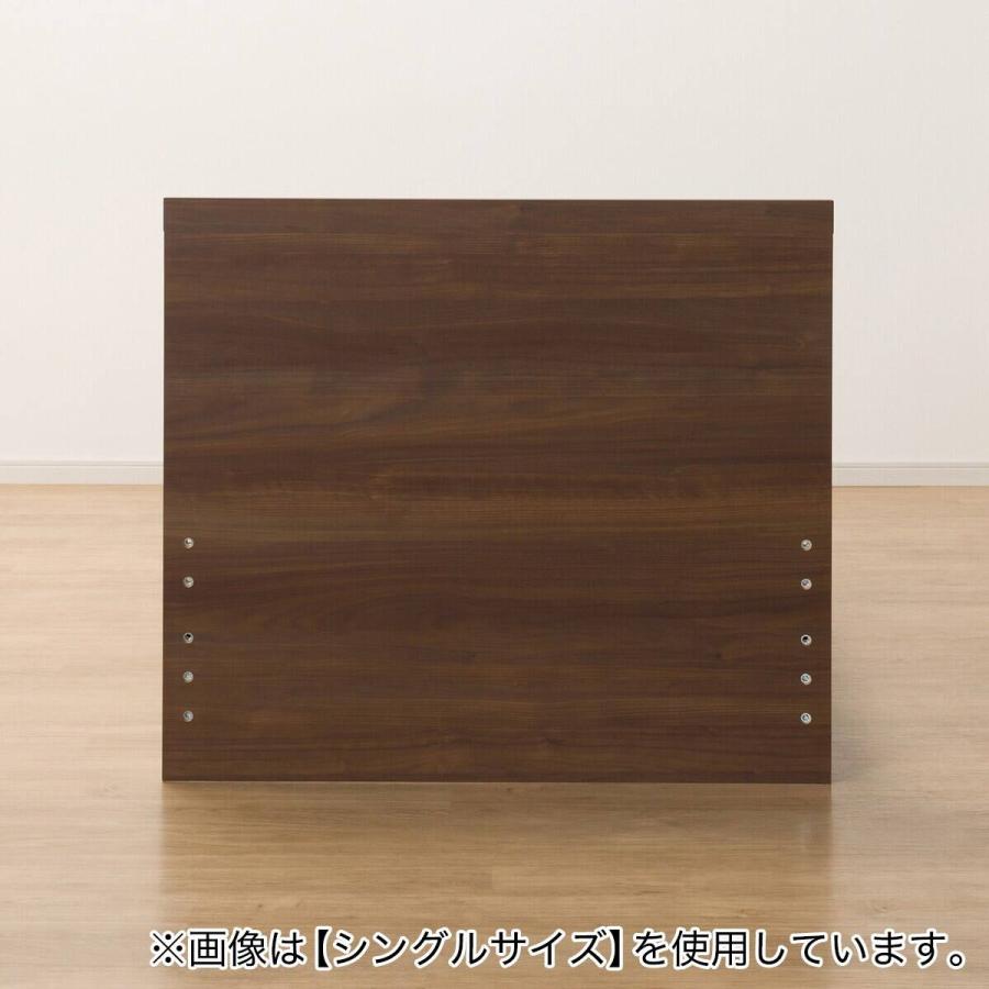【引き取り限定】クイーン 収納付きベッドフレーム(NS-001浅型/床板MBR) ニトリ（NITORI） 収納付きベッドフレーム クイーン フラットタイプ