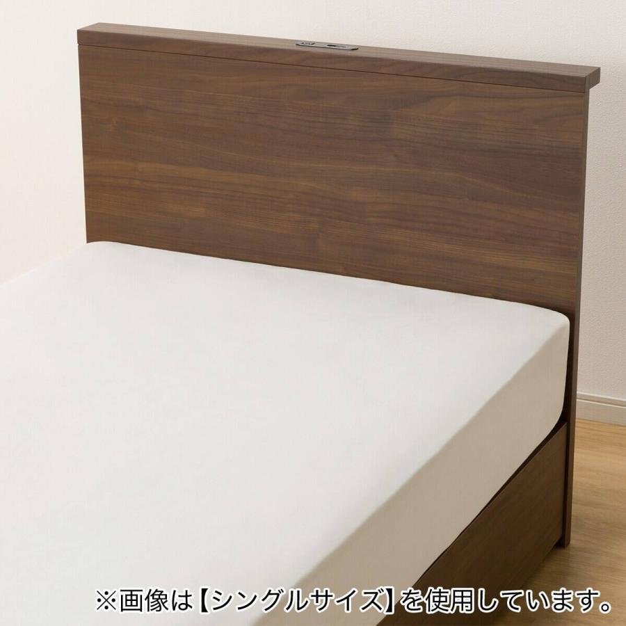 【取引中】ニトリ ベッド 2個 シングルフロアベッド2台セット+クッションキャビネット2個(ネイビー