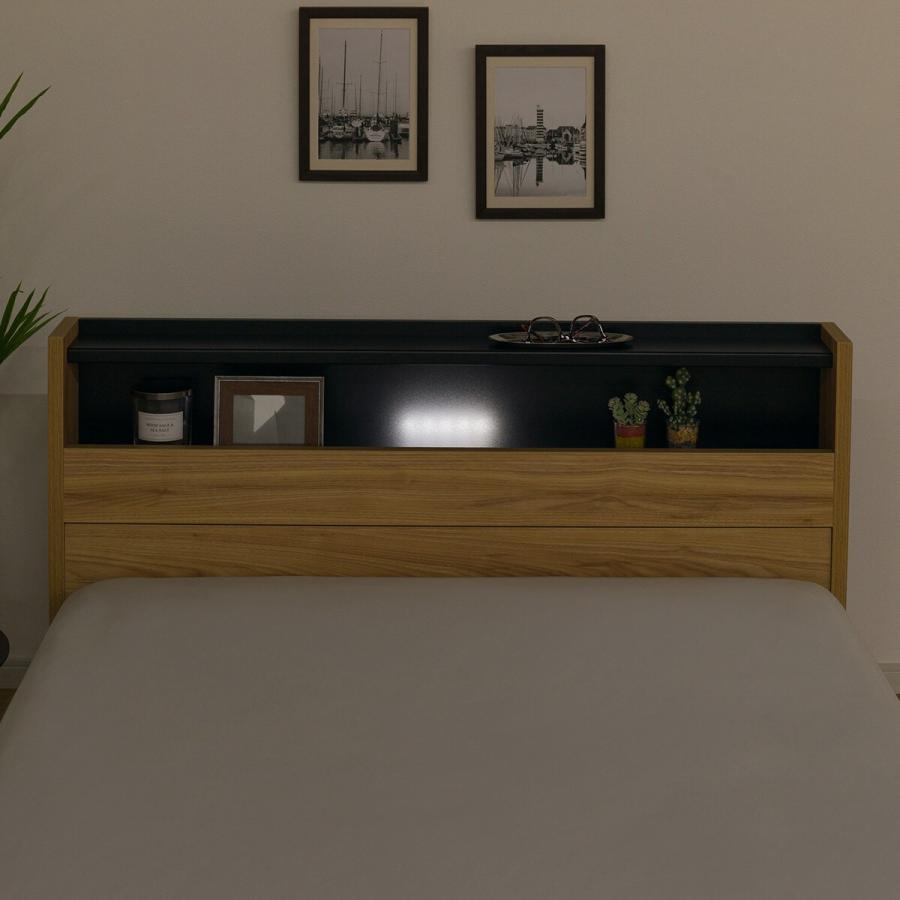 ニトリ ベッド セミダブル スペパベッドフレーム(LQA NA) 期間