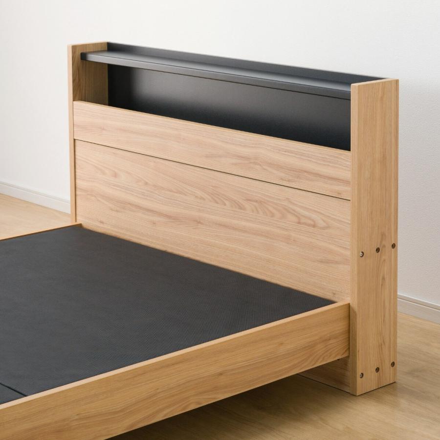 ニトリ ベッド セミダブル スペパベッドフレーム(LQA NA