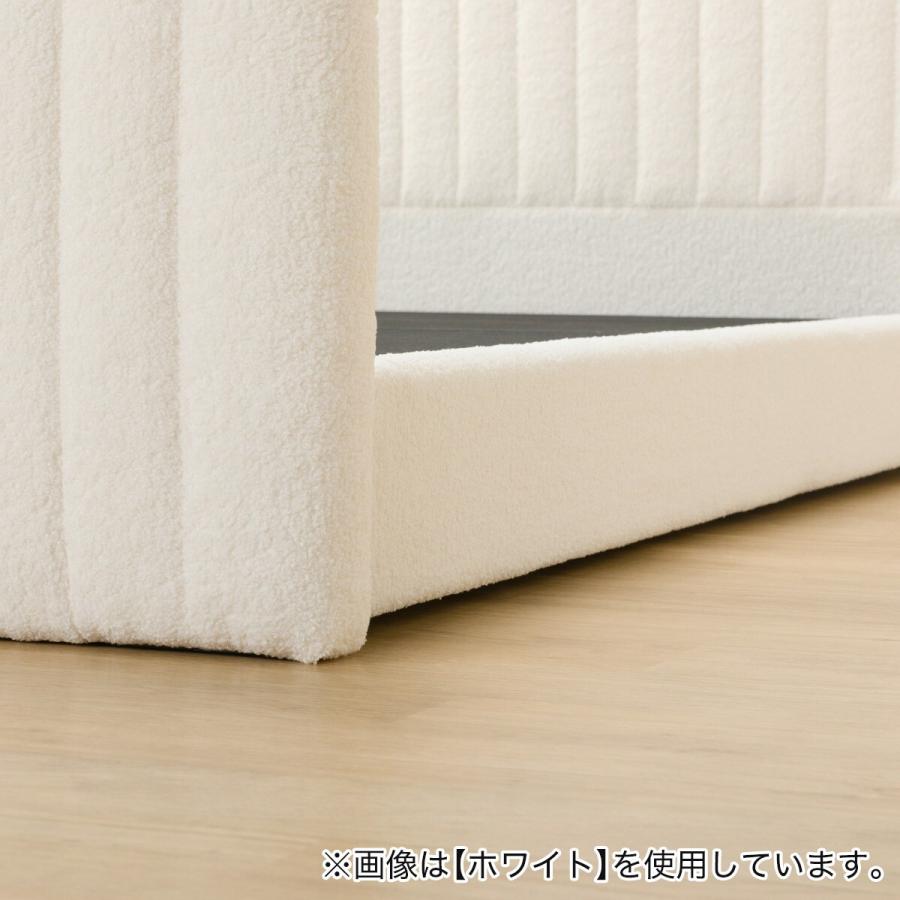ニトリ ベッド シングル ふわふわベッドフレーム (SLK PI) 布 ニトリ ベッド シングル ふわふわベッドフレーム (SLK PI) 布