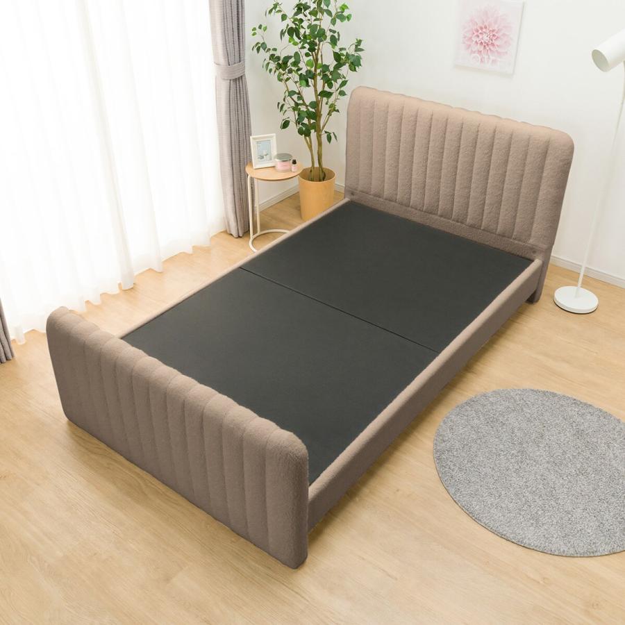 ニトリセミダブルベット ニトリ ベッド すのこセミダブルベッドフレーム(SP-001 MBR S