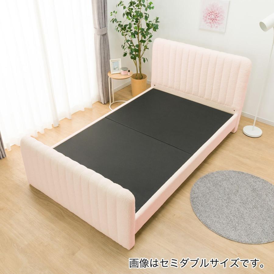 ニトリ ベッドフレーム マットレス付き ニトリ（NITORI） ダブルベッドフレーム(MBR WP301引付き) : ニトリ