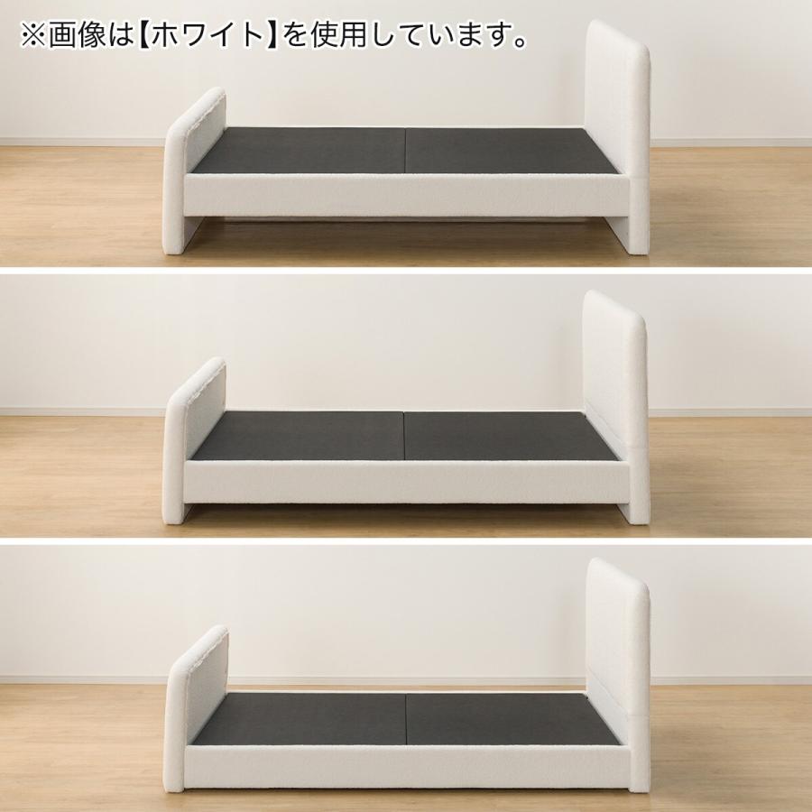 ニトリ（NITORI） ダブル ふわふわベッドフレーム (SLK PI) : ニトリ