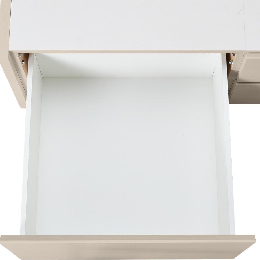 ニトリ 【大容量収納×棚・コンセント・ライト付き】すのこ