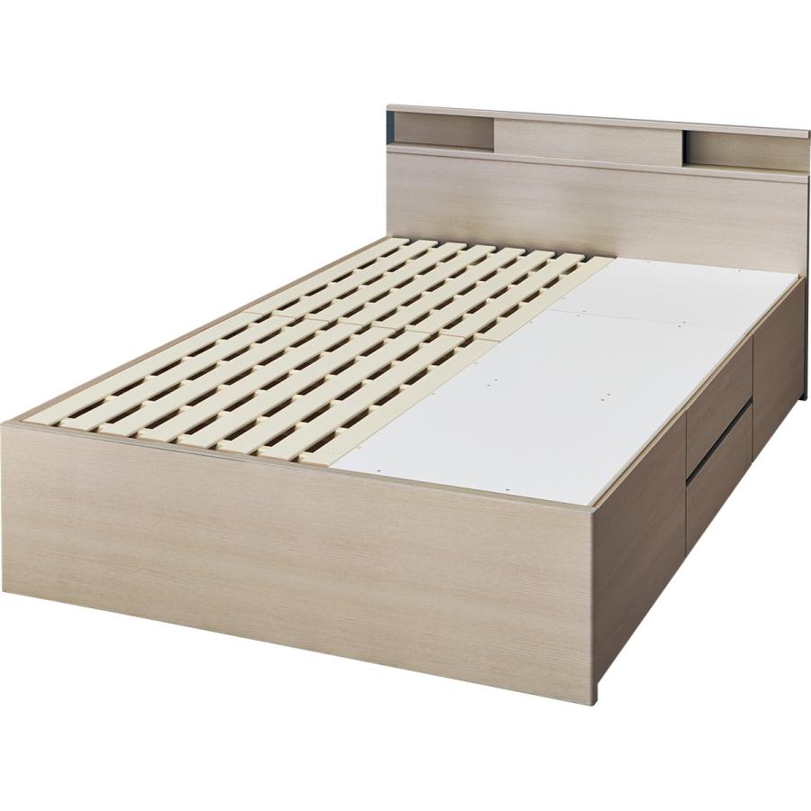 ニトリ（NITORI） 【大容量収納×棚・コンセント・ライト付き】すのこ