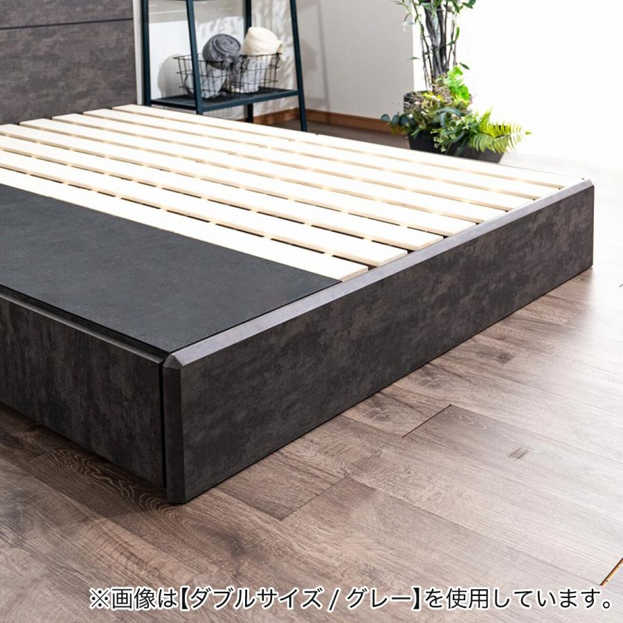 ニトリ ベッド 棚・照明付きチェストベッドフレーム (大理石調 S ニトリ ベッド 棚・照明付きチェストベッドフレーム (大理石調 S