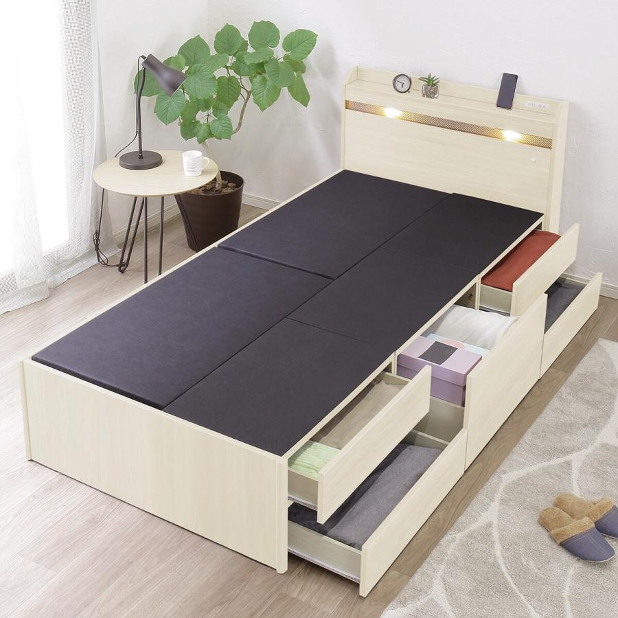 ニトリ ベッド 豊富な収納力のチェストベッド (WH) : ニトリ ニトリ ベッド 豊富な収納力のチェストベッド (WH) : ニトリ