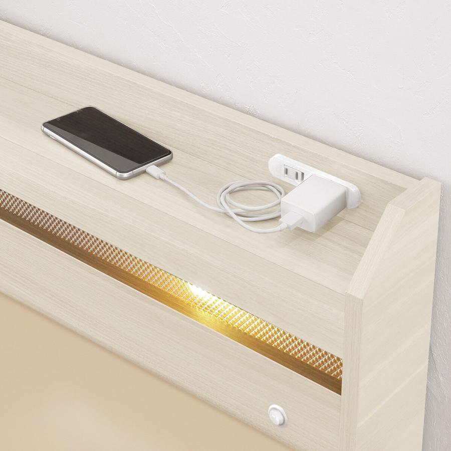 G335\" あまざけ@様引き取り専用 NITORI ベッド 引き出し付 ホワイト ニトリ シングル 豊富な収納力のチェストベッド (ホワイト