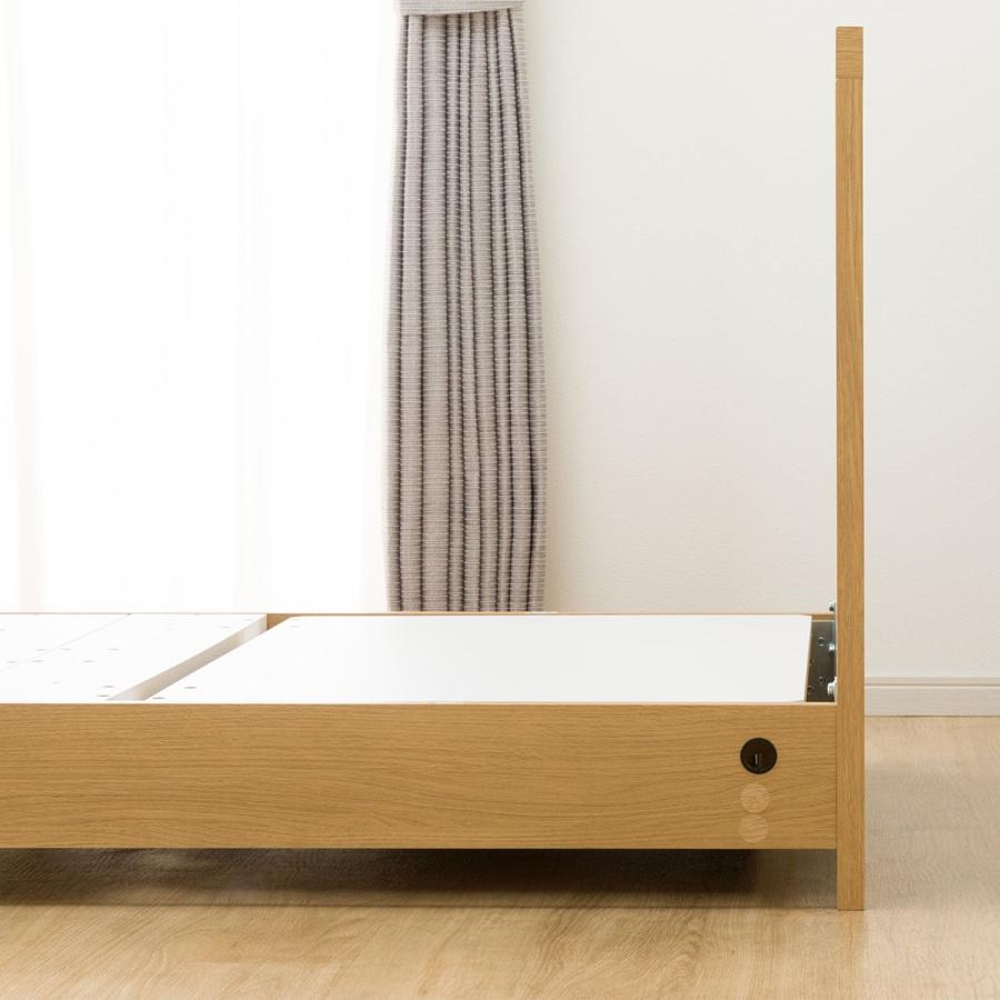 ニトリ 非課税 電動シングルベッドフレーム＋マットレスセット