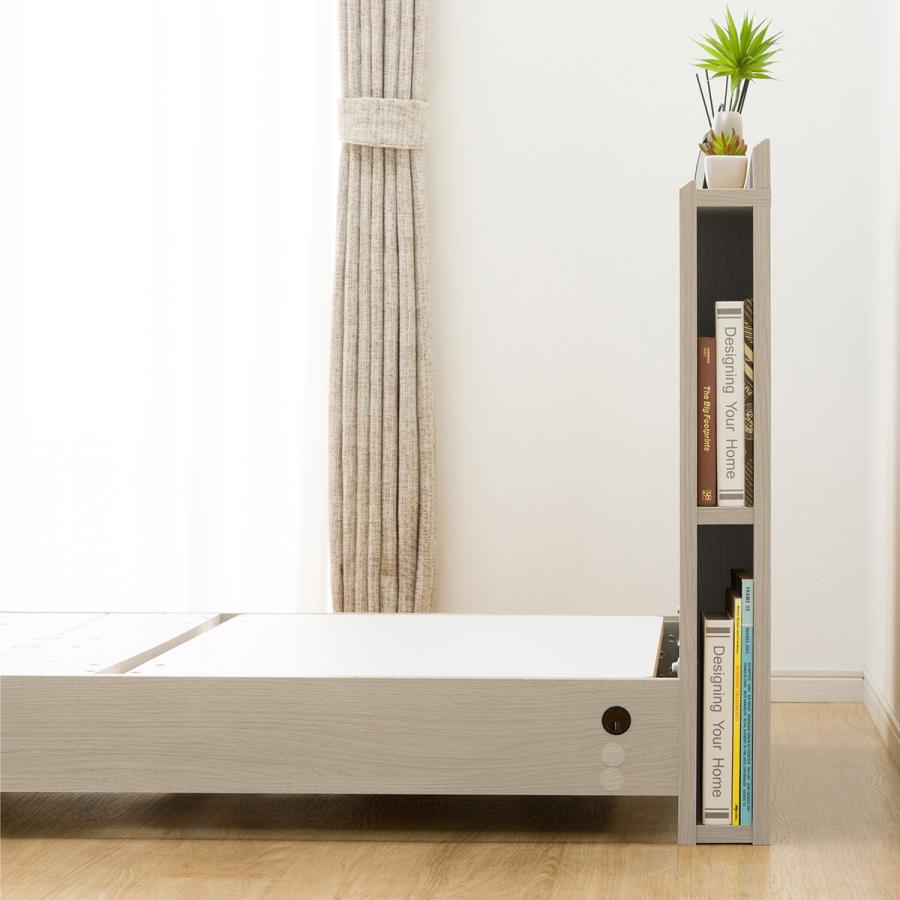 ニトリ（NITORI） 非課税 電動シングルベッドフレーム(NS003 ST GY