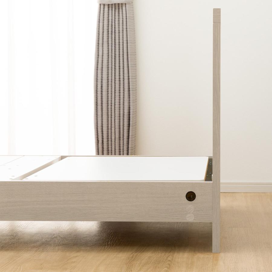 シングルベッドフレームセット① 非課税】電動シングルベッドフレーム＋マットレス＋サイドガードセット