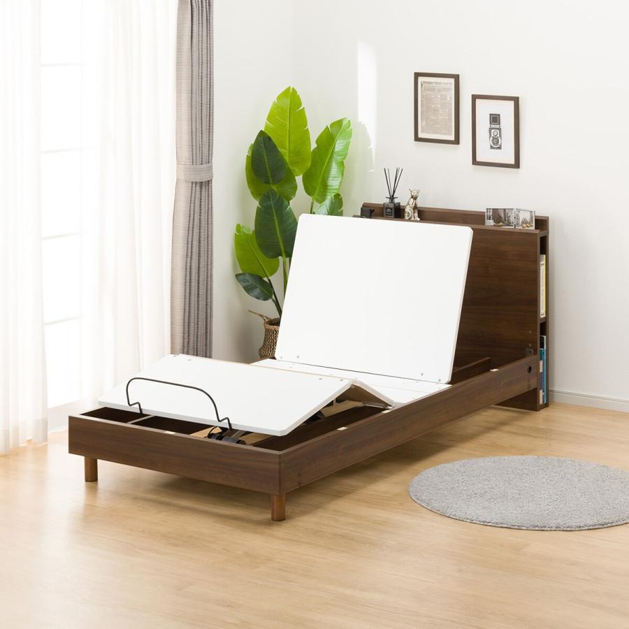 【ニトリ】SDフレーム ヴァイン S MBR LEG シングルベッドフレーム(ヴァイン-S MBR LEG) ニトリ 【配送員設置