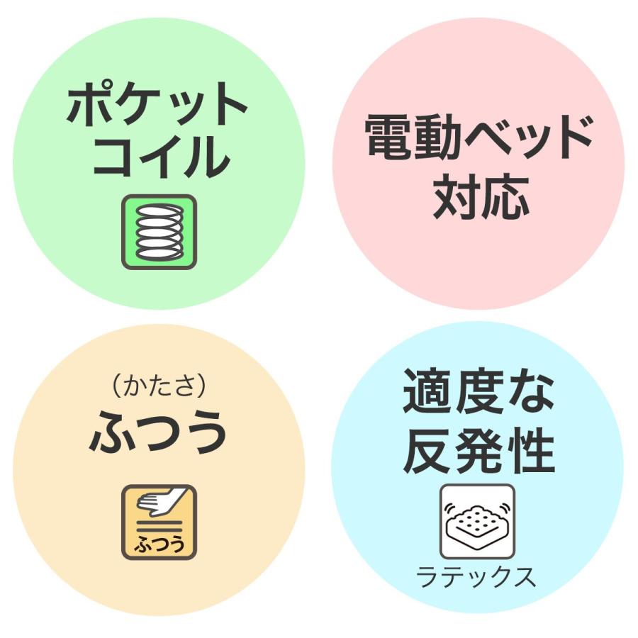 【N】ページ　　リクエスト商品のため 非課税】電動シングルベッドフレーム＋マットレス＋サイドガード