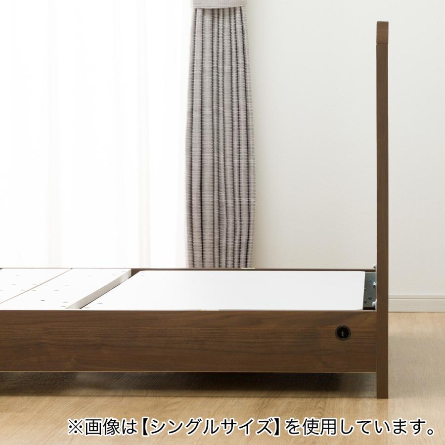 ニトリ（NITORI） 電動セミダブルベッドフレーム(NS001 ST MBR