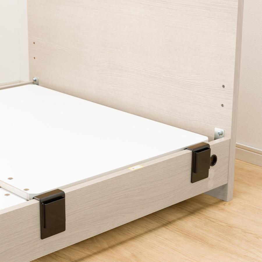 ニトリ（NITORI） 電動セミダブルベッドフレーム(NS001 ST GY