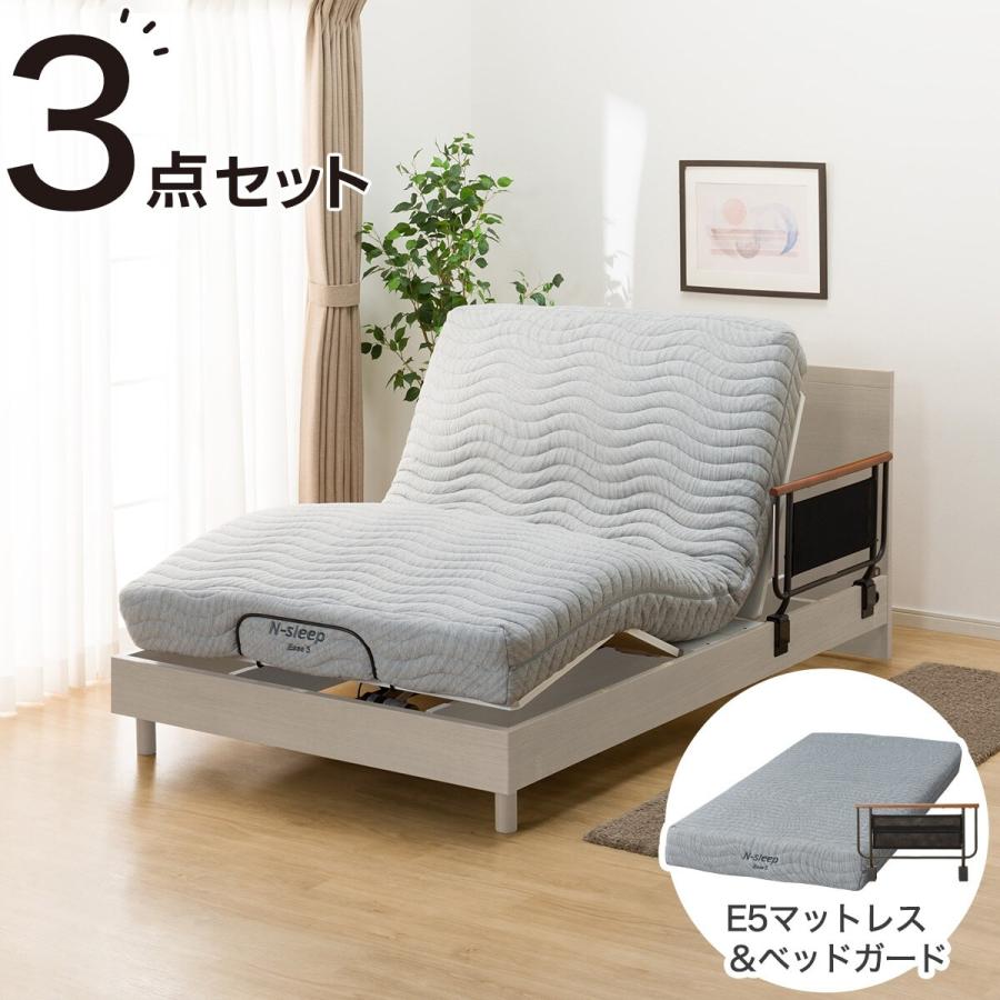 ちょびニトリ セミダブルマットレス＋フレームセット(Nスリープ ニトリ セミダブルベッドフレーム & セミダブルマットレス（N