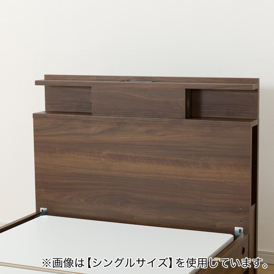 ニトリセミダブルベッド ニトリ（NITORI） ベッド すのこセミダブルベッドフレーム (N-ジオF GY