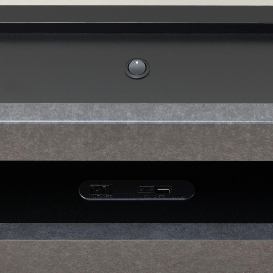 ニトリ（NITORI） シングル 棚付きすのこベッドフレーム(NS-005 LEG