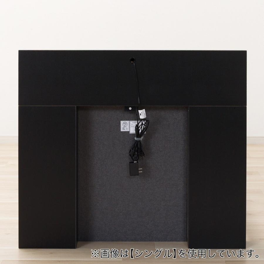 ニトリ（NITORI） クイーン 棚付きすのこベッドフレーム(NS-005 LEG