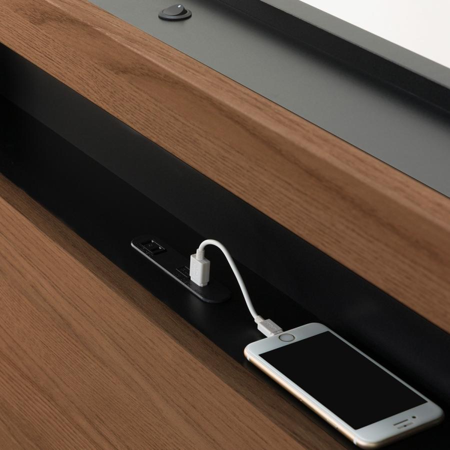 【新品未開封】セミダブル すのこベッド（棚付き）／ブラウン／ニトリ セミダブル 棚付きすのこベッド (MRS BR) | ニトリネット【公式