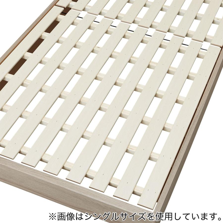 ニトリ ベッド ダブル 棚付きすのこベッドフレームHF-305 LEG ニトリ ベッド ダブル 棚付きすのこベッドフレームHF-305 LEG